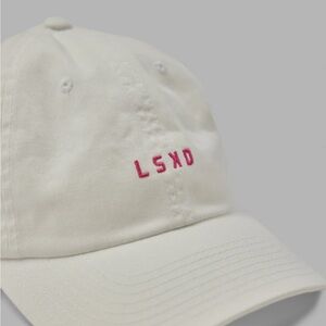 LSKD white baseball cap, brand new never worn with tags